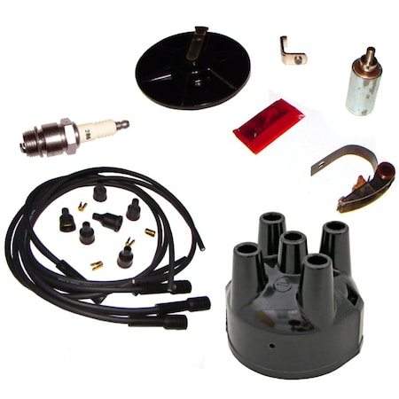 Aic Replacement Parts H4 Magneto Tune Up Kit Fits FARMALL A AV B BN C H HV I9 ID9 M MD MDV MTA KT-ELI80-0300